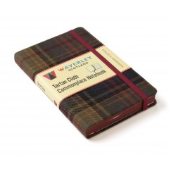 Waverley Scotland Genuine Tartan Cloth Commonplace Notebook – Kinloch Anderson