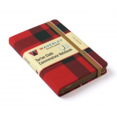 Waverley Scotland Genuine Tartan Cloth Commonplace Notebook – MacGregor