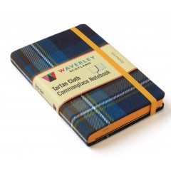 Waverley Scotland Genuine Tartan Cloth Commonplace Notebook – Holyrood
