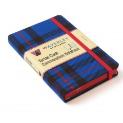 Waverley Scotland Genuine Tartan Cloth Commonplace Notebook – Elliot (pocket)