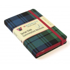 Waverley Scotland Genuine Tartan Cloth Commonplace Notebook – Campbell Ancient