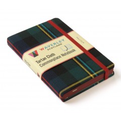 Waverley Scotland Genuine Tartan Cloth Commonplace Notebook – Malcolm