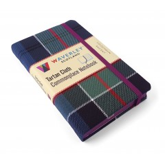 Waverley Scotland Genuine Tartan Cloth Commonplace Notebook – Colquhoun Ancient