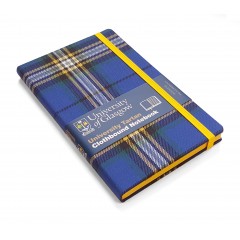 Corporate tartan notebooks for your company