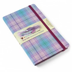 Romance Tartan: Large: 21 x 13cm: Scottish Traditions: Waverley Genuine Tartan Cloth Commonplace Notebook