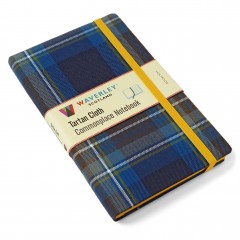 Waverley Scotland Genuine Tartan Cloth Commonplace Notebook – Holyrood (Large)