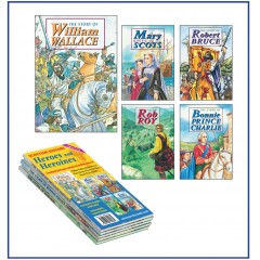 Scottish History Heroes and Heroines 5-book pack