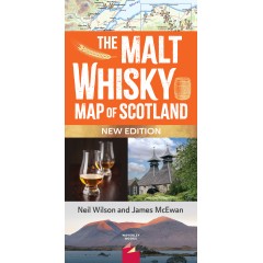 The Malt Whisky Map of Scotland - new edition 2024 (4th) available July 2024