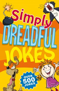 Cover for Simply Dreadful Jokes